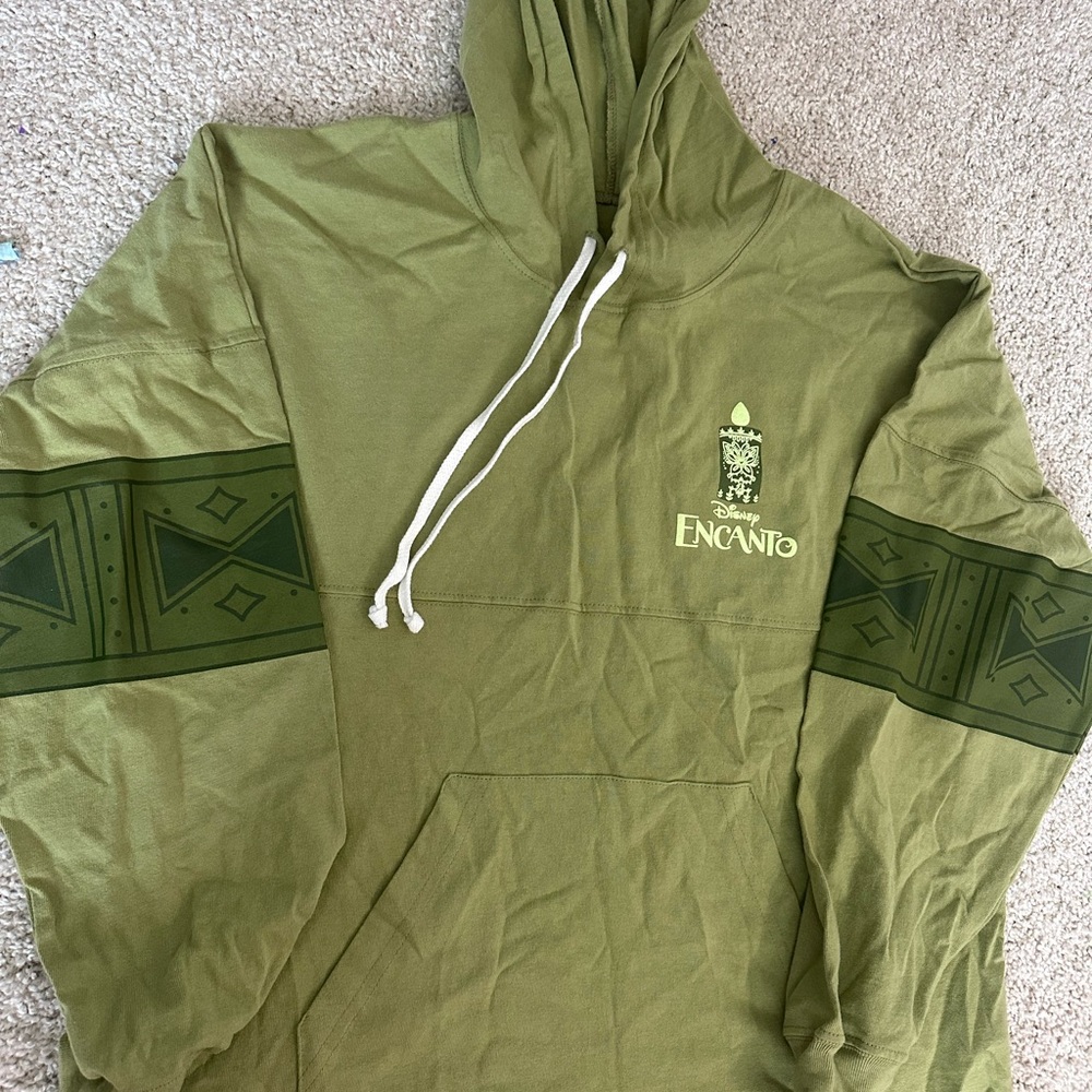 Disney Encanto Olive & Dark Green spirit jersey - Picture 3 of 5